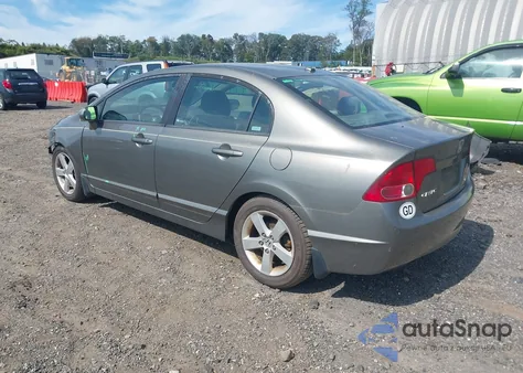 2008 Honda Civic Ex z USA, uszkodzony, nr VIN 1HGFA168X8L096094